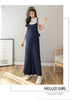 Chic Summer Maternity Chiffon Wide Leg Pants ATHLEXES