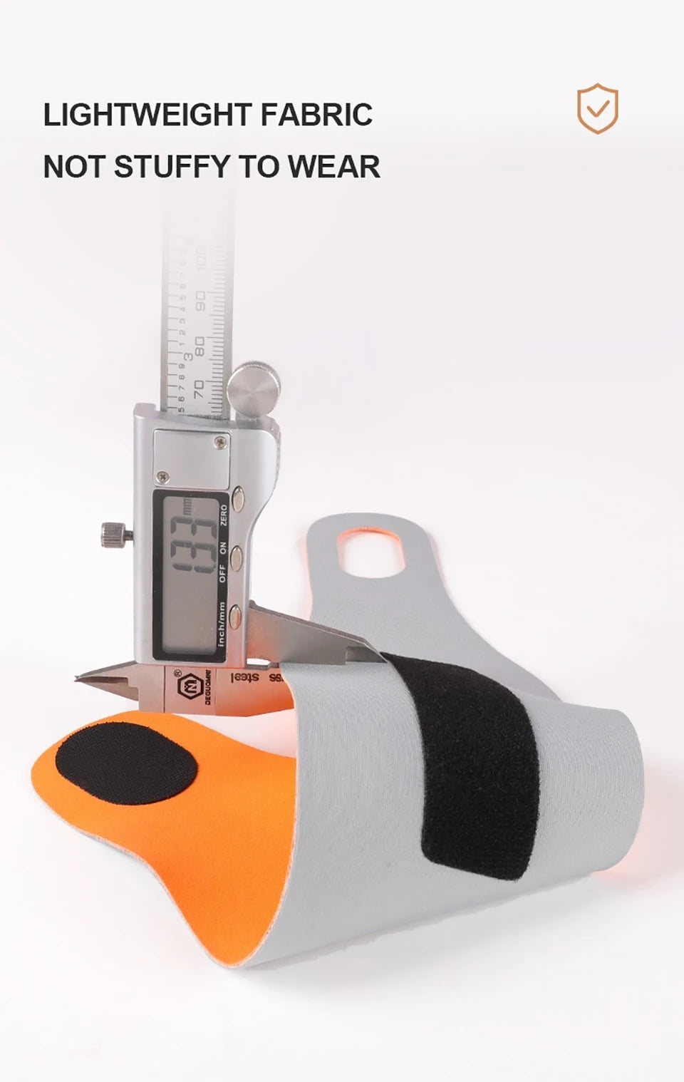 GOBYGO Ultra-Thin Adjustable Wrist Support Brace ATHLEXES