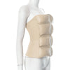 Goddess Glam Metallic Corset Top ATHLEXES
