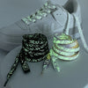 Luminous Glow AF1 Shoelaces - 4Pcs Sneaker Decor ATHLEXES