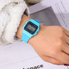Vintage Square LED Sports Couple Watches ATHLEXES
