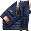 Classic Fit Men's Denim Straight Jeans ATHLEXES