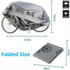 All-Weather MTB Bicycle Rain Cover and Sun Shield ATHLEXES