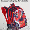3D Waterproof Kids Car Backpack for School ATHLEXES