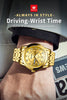 OLEVS Luxury Diamond Quartz Watch for Men ATHLEXES