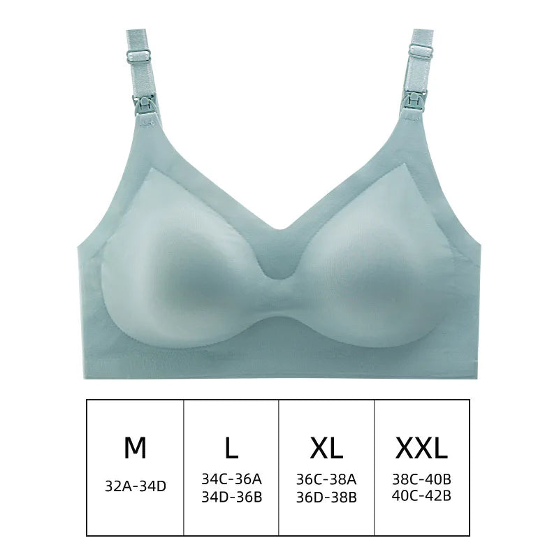 Ultra Thin Seamless Support Feeding Bra ATHLEXES