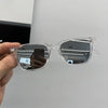 Leopard Green Square Sunglasses for Men ATHLEXES