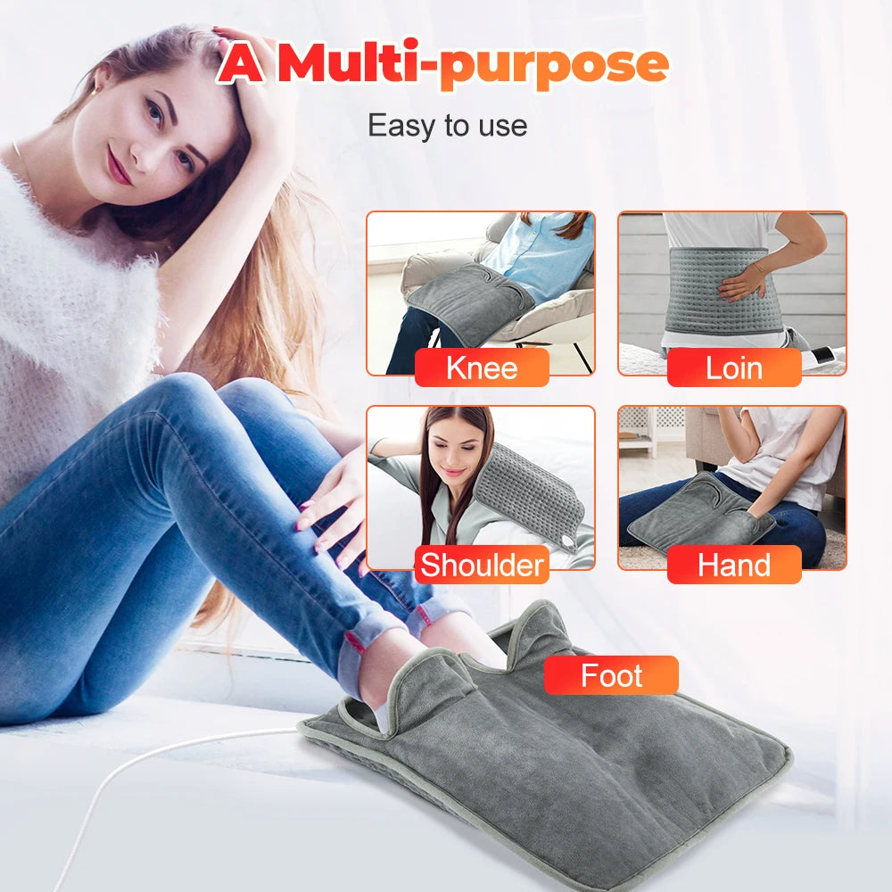 Electric Foot Heating Pad ATHLEXES