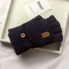 CozyKnits Touch Screen Fingerless Gloves for Winter Warmth ATHLEXES