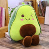 Plush Avocado Delightful Round Doll Cushion Toy ATHLEXES