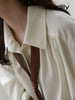Korean Minimalist Oversized Button-Up Shirt for Women ATHLEXES