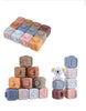Montessori Baby Silicone Building Blocks Squeeze Stacker Toys ATHLEXES