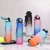 HydraMark 1L Gradient Time-Marker Water Bottle ATHLEXES