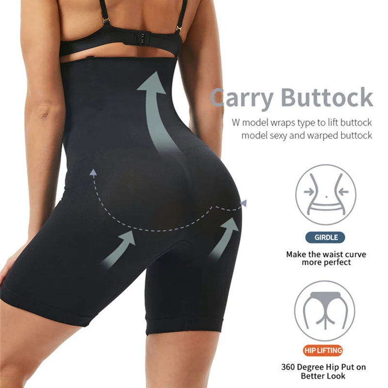 Sculpting High Waist Tummy Control Shorts ATHLEXES