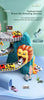KBDFA Lion Adventure Race Track for Kids ATHLEXES