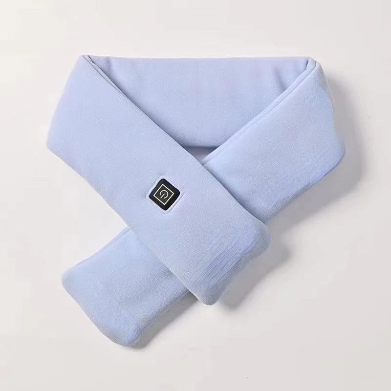 USB Heated Neck Scarf with 3 Temperature Settings ATHLEXES