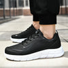 YRZL Black Waterproof Running Shoes for All-Weather Comfort ATHLEXES