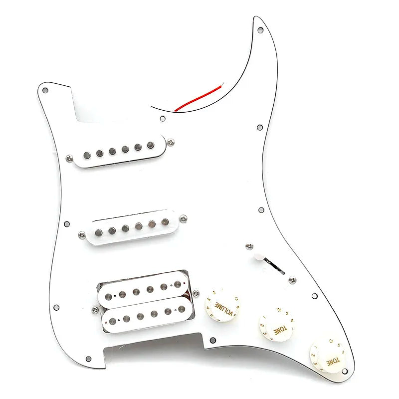 SSH Loaded Pickguard with Silence Switch for ST Guitar ATHLEXES
