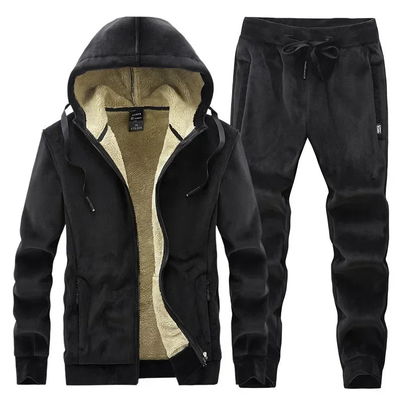 WinterWarm Fleece Tracksuit ATHLEXES