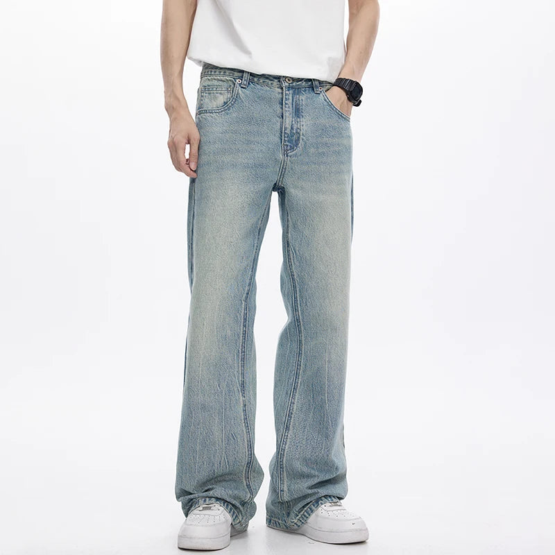 KSTUN Premium Bootcut Jeans for Men ATHLEXES