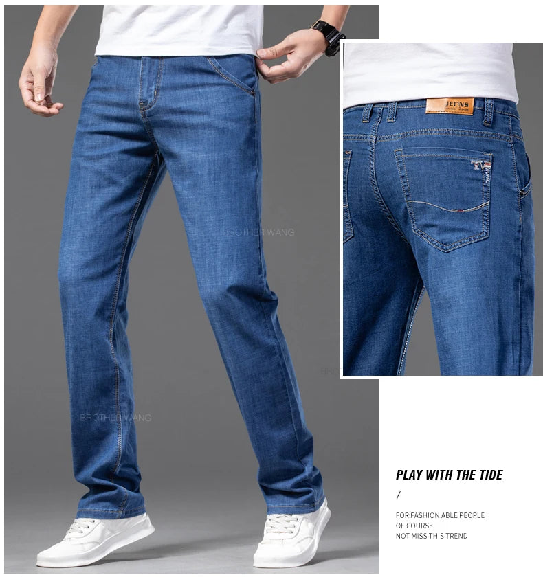 Ultimate Comfort Stretch Denim Jeans for Men ATHLEXES