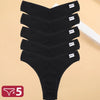 5PCS/Set Cotton Lingerie Panties Sexy Underwear Women Briefs ATHLEXES