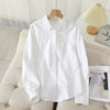 Autumn Chic Striped Cotton Oxford Shirt ATHLEXES