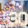Illuminated Milestone Number Ornaments for Celebrations ATHLEXES
