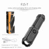 Tactical Zoom LED Flashlight - USB Rechargeable Torch ATHLEXES