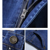 Classic Stretch Straight Fit Denim Jeans for Men ATHLEXES