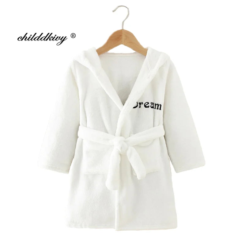 CozyKids Flannel Robe ATHLEXES