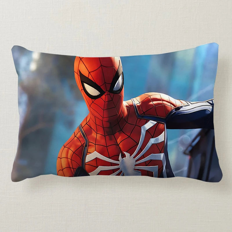 Spider-Man Plush Pillowcase for Kids Room Decor ATHLEXES