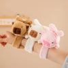 Kawaii Capybara Plush Slap Bracelet Toy ATHLEXES