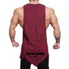 Muscleguys Summer Irregular Hem Tank Top ATHLEXES