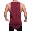 Muscleguys Summer Irregular Hem Tank Top ATHLEXES
