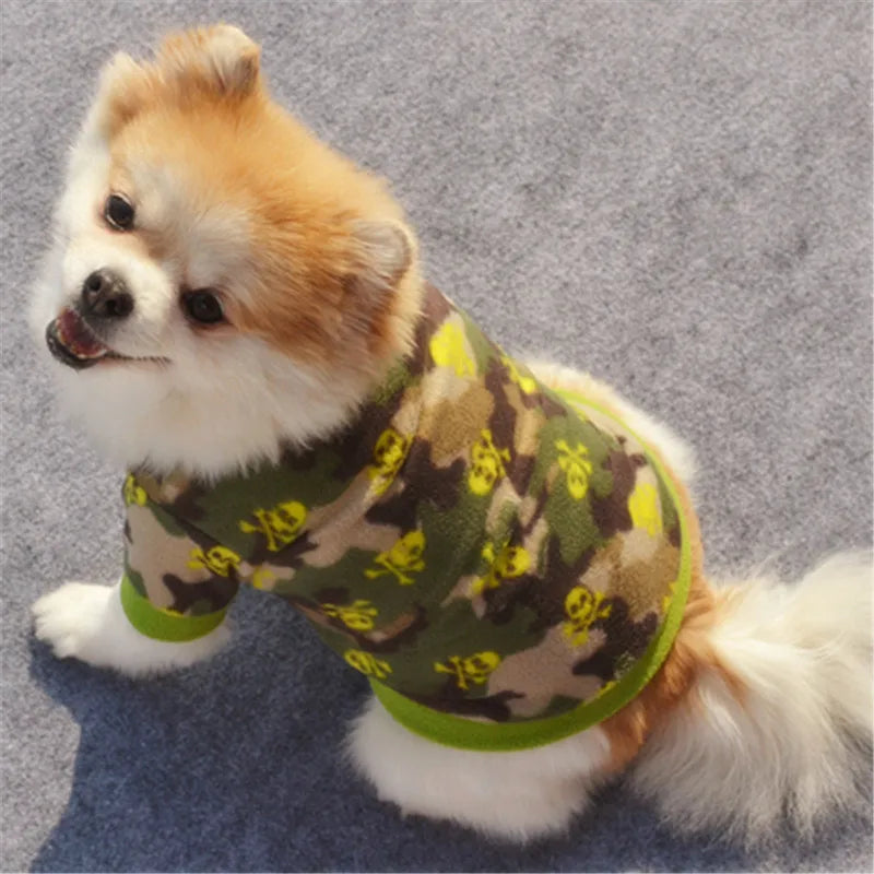 ChicWarm Fleece Dog Sweaters for Winter Chihuahua Comfort ATHLEXES