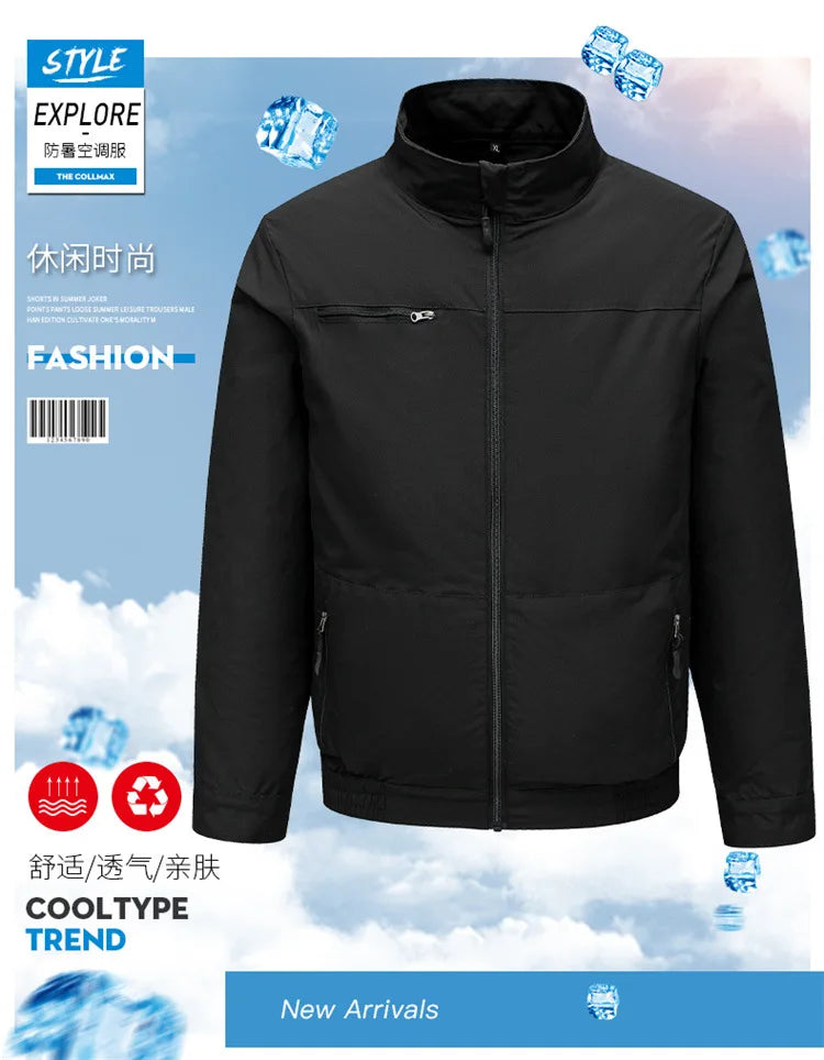 ChillWear Cooling Work Overalls for Summer ATHLEXES