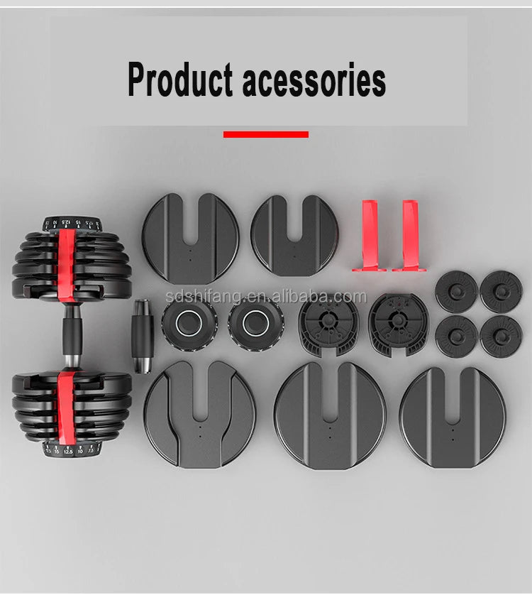 PowerLift™ Adjustable Dumbbell Set ATHLEXES