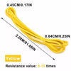 Agility Pro 5-120lbs Resistance Band Set ATHLEXES