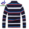TACE&SHARK Premium Striped Long Sleeve Polo Shirt ATHLEXES