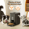 Smart Pet Feeder Pro: Automatic Timed Food Dispenser for Cats and Dogs ATHLEXES