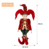 Festive Elf Plush Doll: Christmas Tree Ornament Gift ATHLEXES