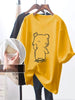Elegant Mama Cotton Nursing Tee for Summer ATHLEXES