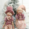 Elf Couple Plush Dolls: Festive Tree Ornaments ATHLEXES