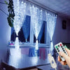 FairyGlow 8 Mode LED Curtain String Lights ATHLEXES