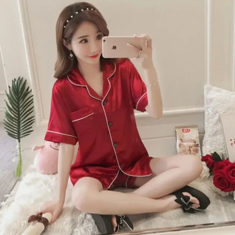 Luxury Silk Pajamas for Women ATHLEXES