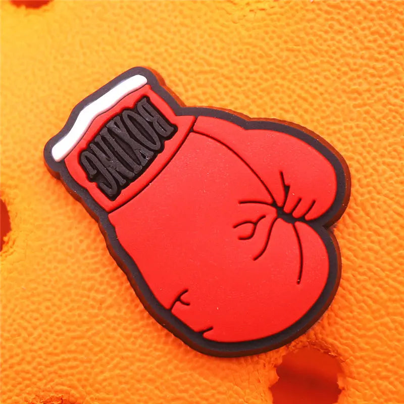 Boxing Champion Sandals Shoe Charms for Kids ATHLEXES