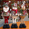 Christmas Cheer 3PCS Decorative Doll Set ATHLEXES
