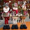 Christmas Cheer 3PCS Decorative Doll Set ATHLEXES