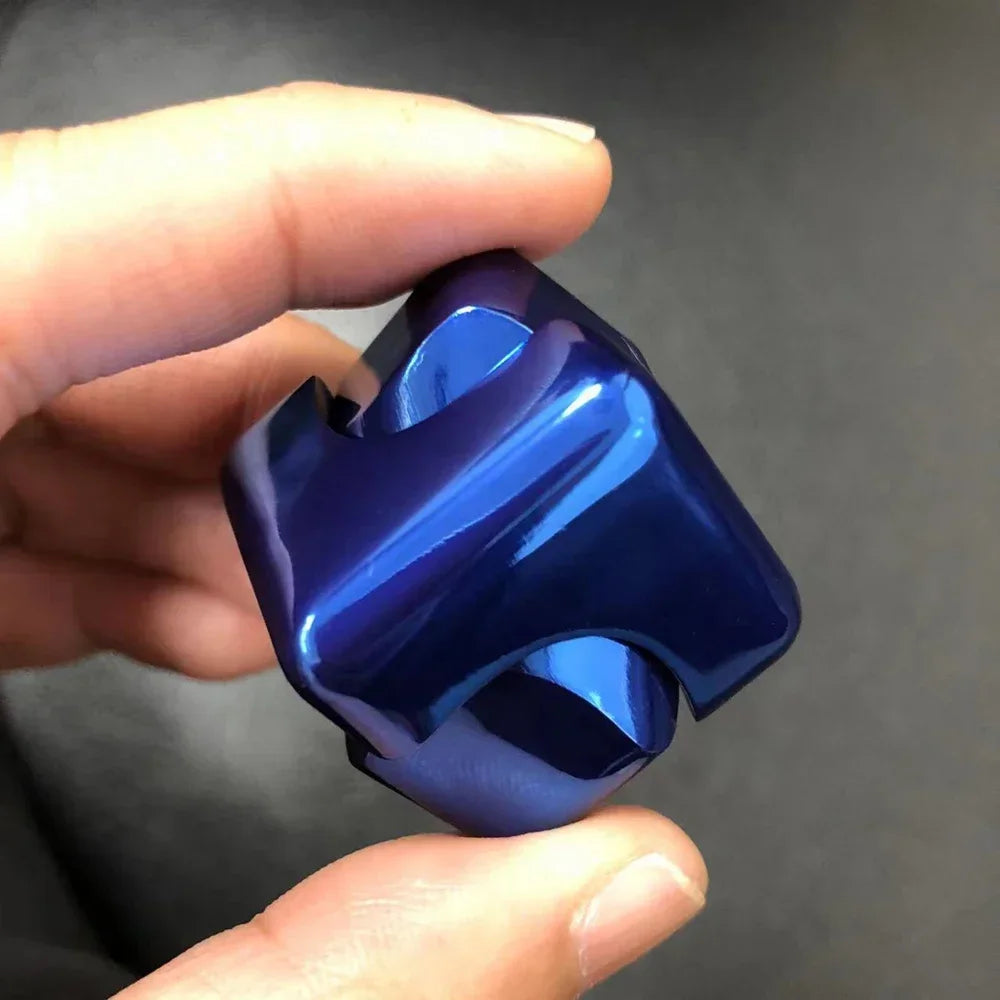 Metal Cube Rotating Fidget Gyroscope Spinner Toy ATHLEXES
